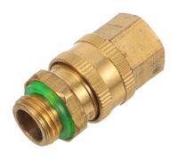 Levemolo Adaptateur Quick Connect Laiton pour Nettoyeur Haute Pression Raccord Détachable pour Pulvérisateurs Agricoles et Accessoires de Laveuse