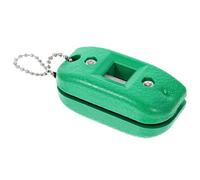 Levemolo Affûteur de Chaussures à Glace Vert en Grès Blanc Résistant à l'usure Chaîne Portable pour Patins à Glace, pour Hockey et Patinage Artistique Couleur Aléatoire