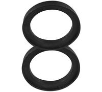 Levemolo Anneaux d'Espacement 3,5 Pouces pour Haut-Parleur Voiture, Support Spécifique pour Haut-Parleur à 3 Voies, Accessoire de Porte de Voiture, Installation Simple