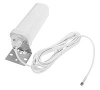 Levemolo Antenne Extérieure Omnidirectionnelle Full Bande pour Modem Routeur Installation Facile Amplificateur de Signal Puissant pour Couverture Étendue Extérieur
