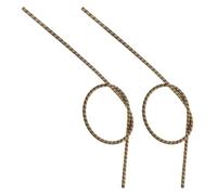 Levemolo Arbre Flexible 89cm Câble de Transmission 2pcs en Fer pour Tondeuse à Gazon, Compatible avec Tondeuse à Dos pour Taille dans Zones de Jardin Difficiles d'Accès