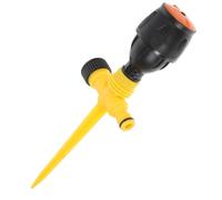 Levemolo Arroseur Automatique Rotatif Réglable pour Jardin Pulvérisateur Eau Précis pour Pelouse et Agriculture Système Irrigation Plastique pour Espaces Verts et Cultures