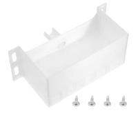 Levemolo Bac Récupérateur Eau pour Climatiseur Étanche Récupère Condensation Unité Extérieure Compatible avec Vis de Fixation
