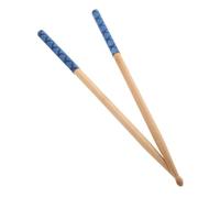Levemolo Baguettes de Batterie pour Garçon Fille Bois Durable avec Grip Antidérapant Baguettes Professionnelles pour Batterie et Caisse Claire Débutants et Adolescents