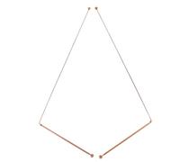 Levemolo Baguettes Divinatoires en Laiton 2 Pièces Double Perle pour Recherche d'Eau et Investigation Spirituelle