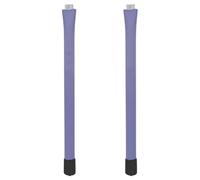 Levemolo Balai Tambour Professionnel Rétractable en Fil D'acier Solide avec Effet Ressort, Brosse Cylindrique pour Batterie Jazz, Accessoire pour Débutants
