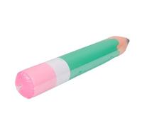 Levemolo Ballon Crayon Gonflable Géant Vert PVC Décoration Rentrée Scolaire Intérieur Extérieur Fête Classe Garçon Fille