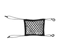 Levemolo Barrière de Sécurité pour Animaux en Filet Élastique 25X30 CM, Séparateur de Siège Auto Résistant, Organisateur de Voiture pour Chien et Chat, Protection Polyvalente pour Voyages