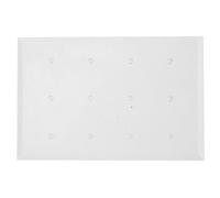 Levemolo Base de tête de polissage pour manucure en acrylique avec fentes multiples, support léger et délicat pour matériel onglerie, accessoire nail art pratique