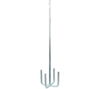 Levemolo Bâtonnet de Mélange pour Perceuse Électrique en Acier 45, Mélange Rapide et Amovible pour Peinture et Mortier, Accessoire pour Bétonnière et Projets DIY