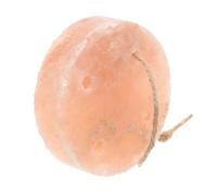 Levemolo Blocs de Sel à Lécher pour Petits Animaux 8x2 Cm, Sel Riche en Oligo-éléments, Bloc Minéral Suspendu pour Lapins, Cochons D’Inde, Hérissons - Santé et Jeu de Mastication