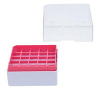 Levemolo Boîte de Congélation Cryogénique et Conservation à Basse Température Compartiments Numérotés en Plastique pour Stockage Congélateur, pour Laboratoire