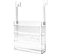 Levemolo Boîte Élevage Suspendue pour Aquarium Acrylique Isolation Sécurisée pour Poissons Petits et Crevettes Boîte Hatchery Protection Attaques et Fuite Facile à Nettoyer Accrocher