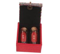 Levemolo Boîte Souvenir Garçon Fille DIY pour Cheveux Dents de Lait et Cordon Ombilical Boîte de Rangement Compacte et Solide pour Garçon et Fille Cadeau Naissance Personnalisé