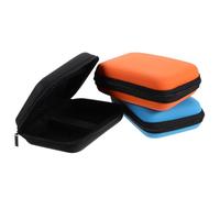 Levemolo Boîtier de Protection pour Disque Dur 2.5 Pouces en Eva, Pochette Étanche Antichoc Fermeture Éclair Lisse, Lot de 3 pour Stockage et Transport Sécurisé