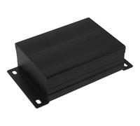 Levemolo Boîtier en Aluminium 100 Mm pour Projet Électrique, Boîte de Sortie Aluminium, Boîte Métallique pour Montage Électronique, Boîtier de Jonction pour Outils Électriques et Bricolage