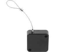 Levemolo Boîtier Télescopique Antivol pour Câble en Acier 1 M, 2 Cadenas à Crochet, Étui Rétractable Automatique pour Sécuriser Marchandises en Usage Commercial