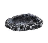 Levemolo Bol pour Reptiles Bol Eau pour Tortues Récipient pour Nourriture Bassin à Eau pour Terrarium Support Alimentation pour Animaux Rampants