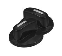 Levemolo Boutons De Minuterie À Arbre En D De 6 Mm Boutons De Cuisinière Universels De Remplacement Pour Four Et Autocuiseur Faciles À Utiliser