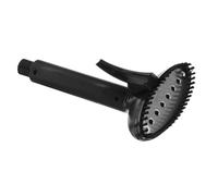 Levemolo Buse de machine à repasser vêtements buse de rechange pour à vapeur tête de repassage de machine en acier inoxydable Plastique Noir