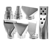 Levemolo Buses de Soudage à Air Chaud 7 Pièces Acier Inoxydable 35 Mm Ensemble de Pointes pour Station de Dessoudage Accessoires Industriels Polyvalents pour Réparation Thermique