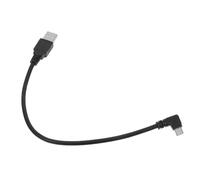 Levemolo Câble Micro USB Degrés Double Coudé Charge Rapide Synchronisation Compatible Multi Appareils Portable