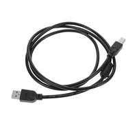Levemolo Câble USB de connexion pour piano numérique : câble MIDI de 1,5 m pour clavier électronique/batterie électrique vers ordinateur - avec port carré stable