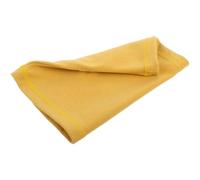 Levemolo Cache-Oreilles Élastique pour Chien Taille M, Écharpe Chaude Jaune en Polyester Doux, Protection Auditive Le Bruit Froid, Snood Apaisant pour Chiots et Chiens, Accessoires Hiver