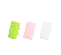 Levemolo Cache-Prises Sécurité Garçon et Filles Lot de 60 Couvre-Prises Anneau de Traction Protection Prise Électrique pour Maison et Chambre Bébé Prévention Chocs Électriques