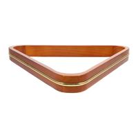 Levemolo Cadre de Triangle de Billard en Bois Support de Boules Trépied Accessoires de Billard et Rangement de Boules