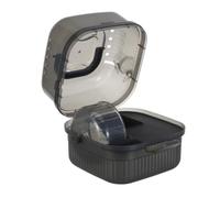 Levemolo Cage de Transport Portable pour Petits Animaux Double Couche avec Poignée Valise Sécurité Abs Facile à Nettoyer Adaptée pour Hamsters Rats Chinchillas et Furets