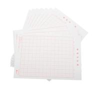 Levemolo Cahiers de Pratique Calligraphie Chinoise Papier Absorbant pour Débutants Précise pour Amélioration de Écriture Scolaire Domicile