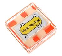 Levemolo Calibrateur Violon Portable à Souffler Bouche Plastique Pour Précis Outil Simple Et Léger Pour Débutants Et Professionnels