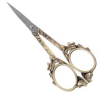 Levemolo Ciseaux de Beauté Multifonction Acier Inoxydable Coupe-précision pour Sourcils et Poils de Nez Durables et Portables pour Soin Personnel