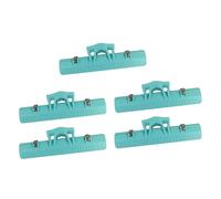 Levemolo Clips De Partition Musicale 5pièces ABS Vert Clair Accessoires Pour Partitions, Adaptés Aux Étudiants En Musique Pour La Pratique À La Maison