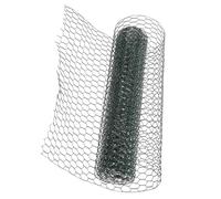 Levemolo Clôture de Poulet Hexagonal Galvanisé pour Jardin Volaille Grillage Métallique Durable Sécurisé pour Poules Plantes