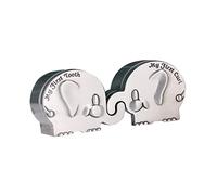 Levemolo Coffret Ma Première Boucle Coffret Ma Première Dent Souvenir Né Cadeau Né Motif Animalier