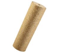 Levemolo Colonne à Griffer pour Chat Bois Naturel et Corde de Jute Griffoir Résistant pour Chats Intérieur Accessoire pour Renforcement des Griffes et Santé des Pattes Poteau de