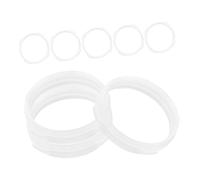 Levemolo Connecteurs pour Tunnel De Hamster 8 Pièces Blancs en Plastique Solide Raccords pour Extensions De Tubes Installation Simple pour Animaux De Compagnie