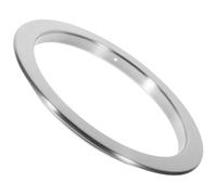 Levemolo Couvercle Décoratif Poubelle Inox Rond Encastré pour Plan de Travail Cuisine Goulotte à Déchets Compatible Facile à Installer et Nettoyer Usage Professionnel et Domestique