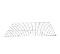 Levemolo Cuisson Épaisse Multifonction pour Barbecue et Pâtisserie Support Fil Métallique Robuste avec Circulation Air Accessoire Cuisine Polyvalent pour Cuisson et Refroidissement