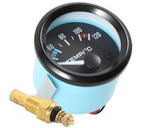 Levemolo de Température D'eau Écran Facile à Lire pour Voiture 12v Technologie de Mesure Haute Précision en Plastique Abs et Fer, pour Automobile