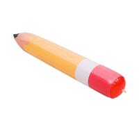 Levemolo Décoration de crayon gonflable enfants crayon gonflable géant air pour Décoration en classe Oh PVC Orange