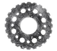 Levemolo Décoration Murale à Engrenages en Bois Vintage Industriel, Ornement Mural Rond 12 Pièces pour Café et Maison, Appliques Murales en Bois Rustique Style Steampunk, Décoration