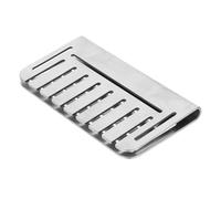 Levemolo Déflecteur de Gril Acier Inoxydable Bloqueur de Graisse pour Barbecue Filtre à Graisse pour Gril Anti-flammes pour Barbecue