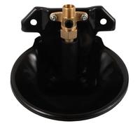 Levemolo Distributeur Automatique Eau pour Bétail Inoxydable Abreuvoir à Vaches Et Chèvres avec Capacité Équipement De Ferme pour Moutons Et Animaux Domestiques