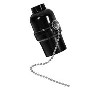 Levemolo Douille à Tirette pour Plafonnier E27 en Bakélite, Accessoire Cordon Interrupteur, Adaptée pour Éclairage Intérieur et Espaces Professionnels