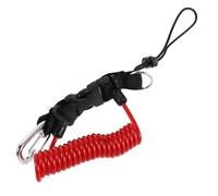 Levemolo Dragonne de Plongée Rétractable avec Boucle à Dégagement Rapide en Acier Inoxydable Sécurisation Fiable et Mécanisme à Ressort Coiled pour Caméra Sous-marine pour Photographie