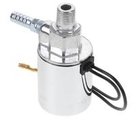 Levemolo Électrovanne de Klaxon Renforcée 12/24 V pour Klaxon Pneumatique de Camion et Train Vanne Électrique Simple à Installer pour Véhicules Lourds