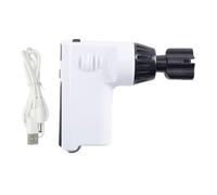 Levemolo Enrouleur de Cordes Blanc pour Guitare et Basse en Abs, Outil Multifonction Coupe-cordes, pour L'entretien des Instruments à Cordes